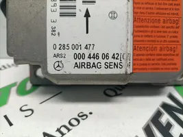 Mercedes-Benz Vito Viano W638 Sterownik / Moduł Airbag 