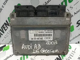 Audi A3 S3 8P Sterownik / Moduł ECU 