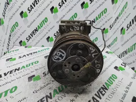 Mitsubishi L200 Compressore aria condizionata (A/C) (pompa) 