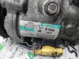 Peugeot 207 CC Ilmastointilaitteen kompressorin pumppu (A/C) 