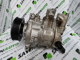 Audi A4 S4 B8 8K Compressore aria condizionata (A/C) (pompa) 