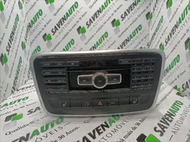 Mercedes-Benz A W176 Radio/CD/DVD/GPS-pääyksikkö 