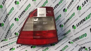 Mercedes-Benz ML W163 Lampy tylnej klapy bagażnika 