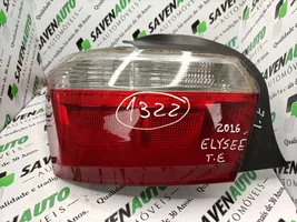Citroen C-Elysée Lampy tylnej klapy bagażnika 