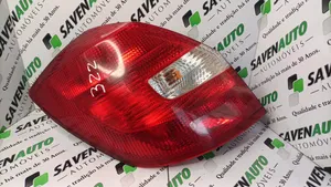 Skoda Fabia Mk2 (5J) Lampy tylnej klapy bagażnika 