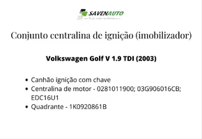 Volkswagen Golf V Modulo di controllo avvio/arresto 