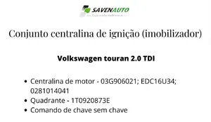 Volkswagen Touran I Módulo de control de arranque/parada 