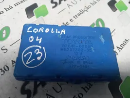 Toyota Corolla E120 E130 Module de commande marche/arrêt 