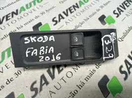 Skoda Fabia Mk3 (NJ) Elektrinių langų jungtukas 