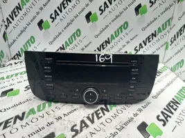 Fiat Punto Evo Radio/CD/DVD/GPS-pääyksikkö 