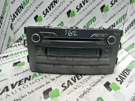 Toyota Auris 150 Radio/CD/DVD/GPS-pääyksikkö 