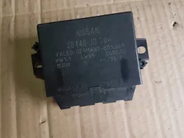 Nissan Qashqai Pysäköintitutkan (PCD) ohjainlaite/moduuli 28448JD00A