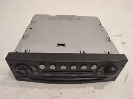 Citroen C5 Radio/CD/DVD/GPS-pääyksikkö 9666968077