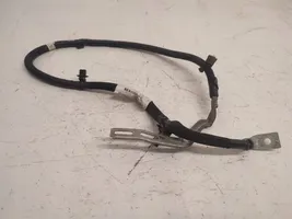 Renault Megane III Negative earth cable (battery) 240803236R