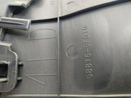 Toyota Verso Inne części wnętrza samochodu 588160F010