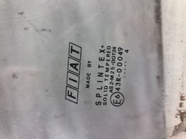 Fiat Idea Etuoven ikkunalasi, neliovinen malli 43R00049