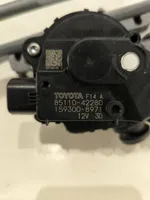 Toyota RAV 4 (XA50) Tringlerie et moteur d'essuie-glace avant 8511042280