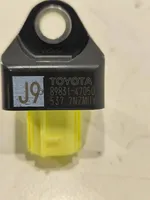 Toyota RAV 4 (XA50) Capteur de collision / impact de déploiement d'airbag 8983147050