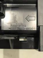 Lexus RX 450H Przyciski sterowania fotela 7205348020