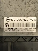 Volkswagen Golf V Motorsteuergerät/-modul 03L906022G