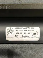 Volkswagen Golf V Plage arrière couvre-bagages 1K9867871B