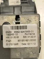 BMW 5 F10 F11 Panel radia 9267955