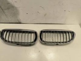 BMW 6 E63 E64 Maskownica / Grill / Atrapa górna chłodnicy 7008916