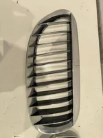 BMW 6 E63 E64 Maskownica / Grill / Atrapa górna chłodnicy 7008916