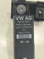 Volkswagen Golf V Przekaźnik / Modul układu ogrzewania wstępnego 038907281D