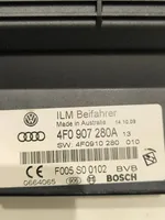 Audi A6 S6 C6 4F Muut ohjainlaitteet/moduulit 4F0907280A