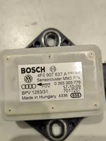 Audi A6 S6 C6 4F Czujnik przyspieszenia ESP 4F0907637A