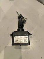 Audi A6 S6 C6 4F Juego de cerradura y set ECU del motor 4F0909135