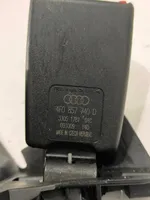 Audi A6 S6 C6 4F Fibbia della cintura di sicurezza posteriore 4F0857740D