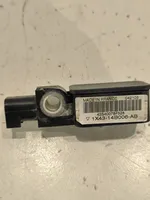 Jaguar X-Type Airbag deployment crash/impact sensor 1X4314B006AB