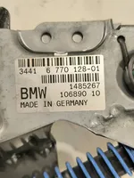 BMW 5 E60 E61 Käsijarru seisontajarrun vipukokoonpano 6770128