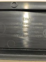 BMW 5 E60 E61 Etuoven kynnyksen suojalista 7074510