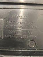 BMW 5 E60 E61 Verkleidung Schweller hinten 7074511