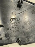 Audi A6 S6 C6 4F Kita priekinių durų apdailos detalė 4F0858705B