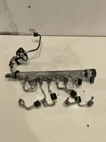 Volkswagen Golf V Kraftstoffverteiler Einspritzleiste Verteilerrohr 03L130089