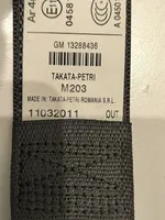 Opel Insignia A Cintura di sicurezza posteriore 13288436