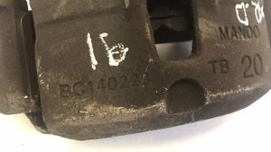 Hyundai i10 Supporto della pinza del freno anteriore BC140229