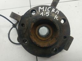 Nissan Micra Radlagergehäuse vorne 