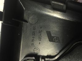 BMW 6 E63 E64 Ātrumu pārslēgšanas sviras dekoratīvā apdare (plastmasas) 4320860