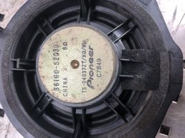 Toyota Yaris Verso Głośnik drzwi przednich 8616052030