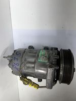 Peugeot 307 Ilmastointilaitteen kompressorin pumppu (A/C) 9647213380