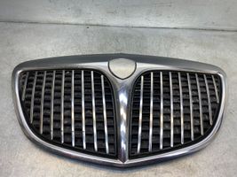 Lancia Musa Grille calandre supérieure de pare-chocs avant 735349457