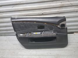 BMW 7 E65 E66 Garniture de panneau carte de porte avant 51418240459