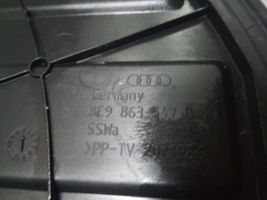 Audi A4 S4 B7 8E 8H Rivestimento vano della ruota di scorta 8E9864106