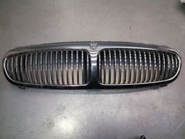 Jaguar X-Type Front bumper upper radiator grill 1X435510AE