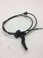 Opel Combo C Engine bonnet (hood) release handle 09114321